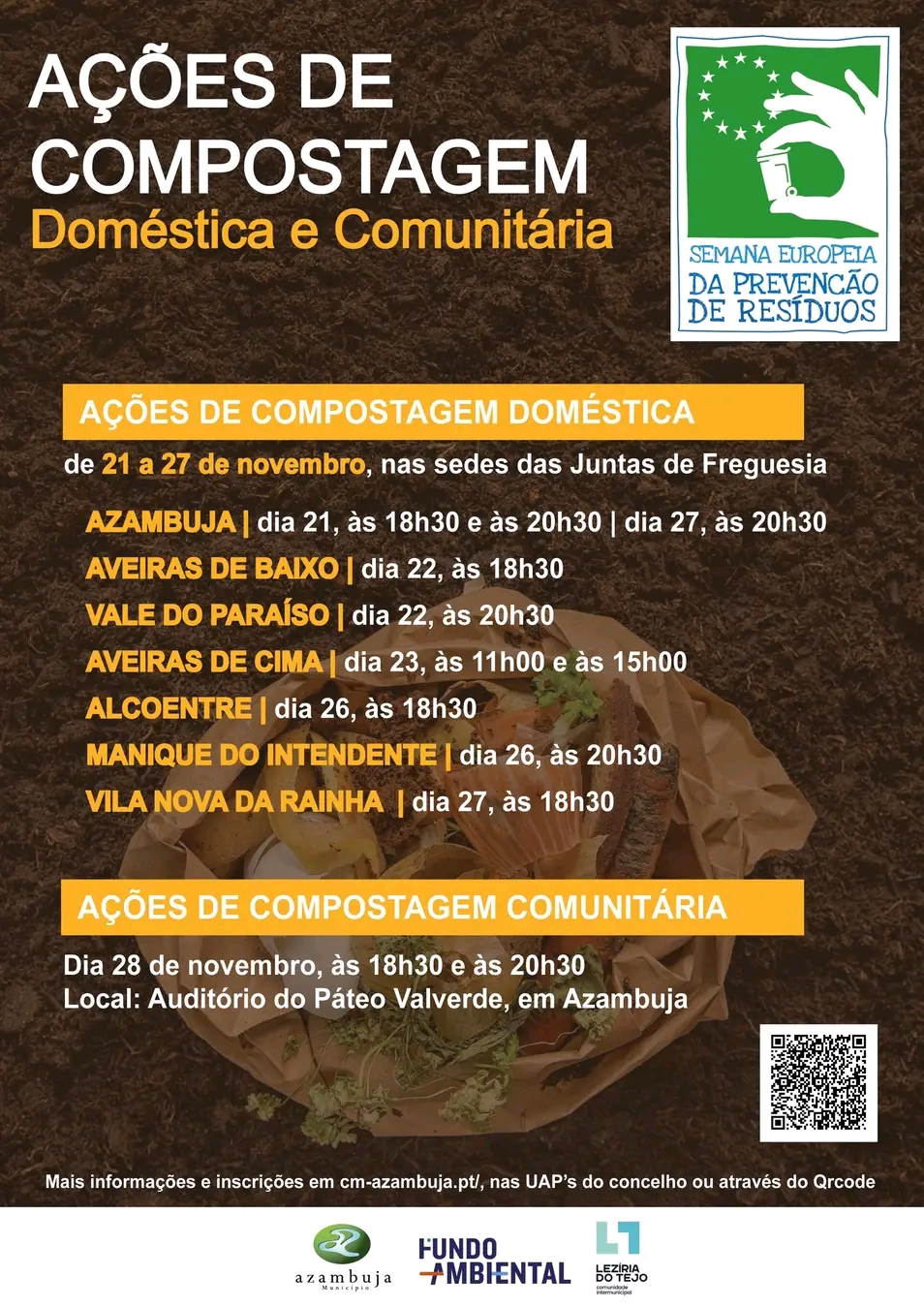 Azambuja promove compostagem como projeto municipal