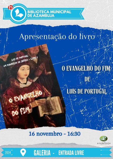 Azambuja recebe lançamento do «Evangelho do Fim»