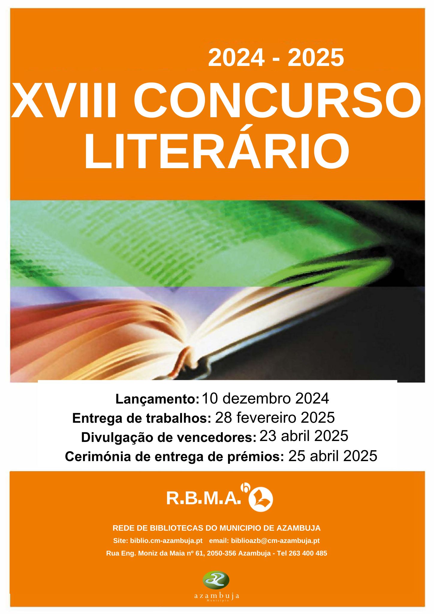 Concurso Literário do Concelho de Azambuja