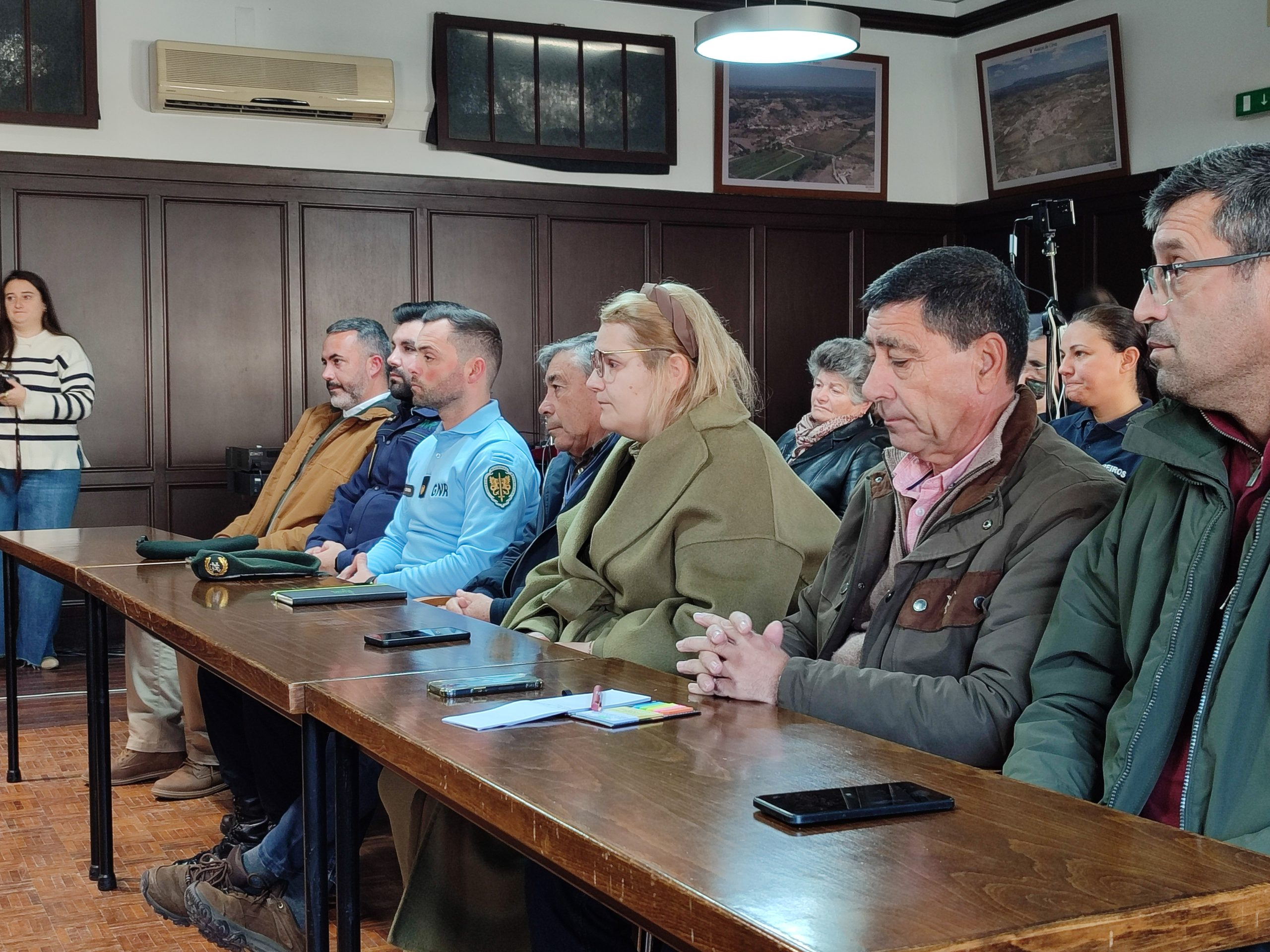 Conselho Municipal de Segurança em Azambuja