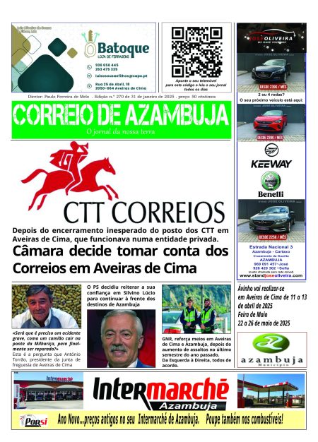 Correio de Azambuja – o jornal da nossa terra