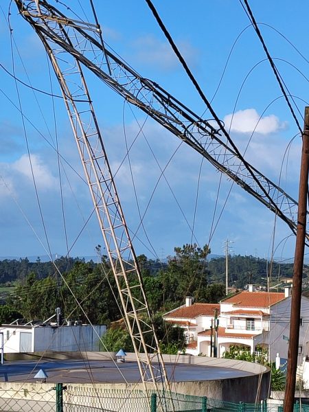 Temporal em Azambuja: balanço com a Proteção Civil